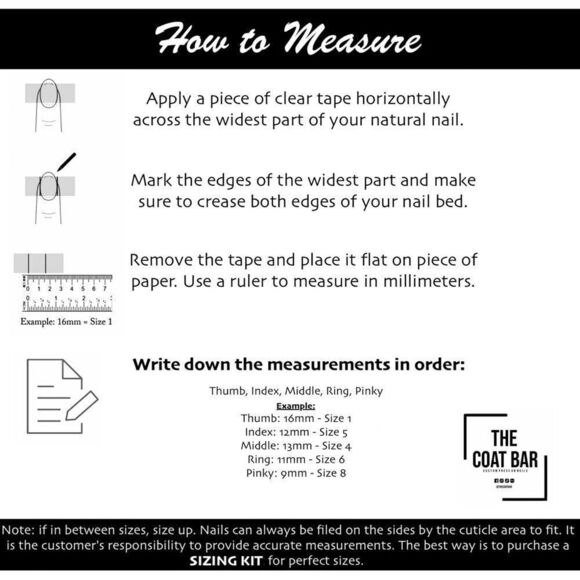 Holiday Custom Press On Nails | High Quality Nails | Handmade - Picture 4 of 11